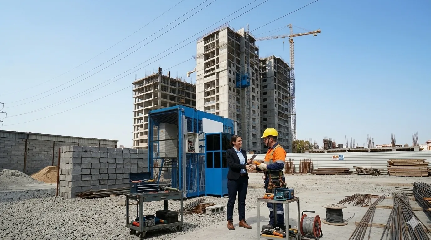 Canteiro de obras