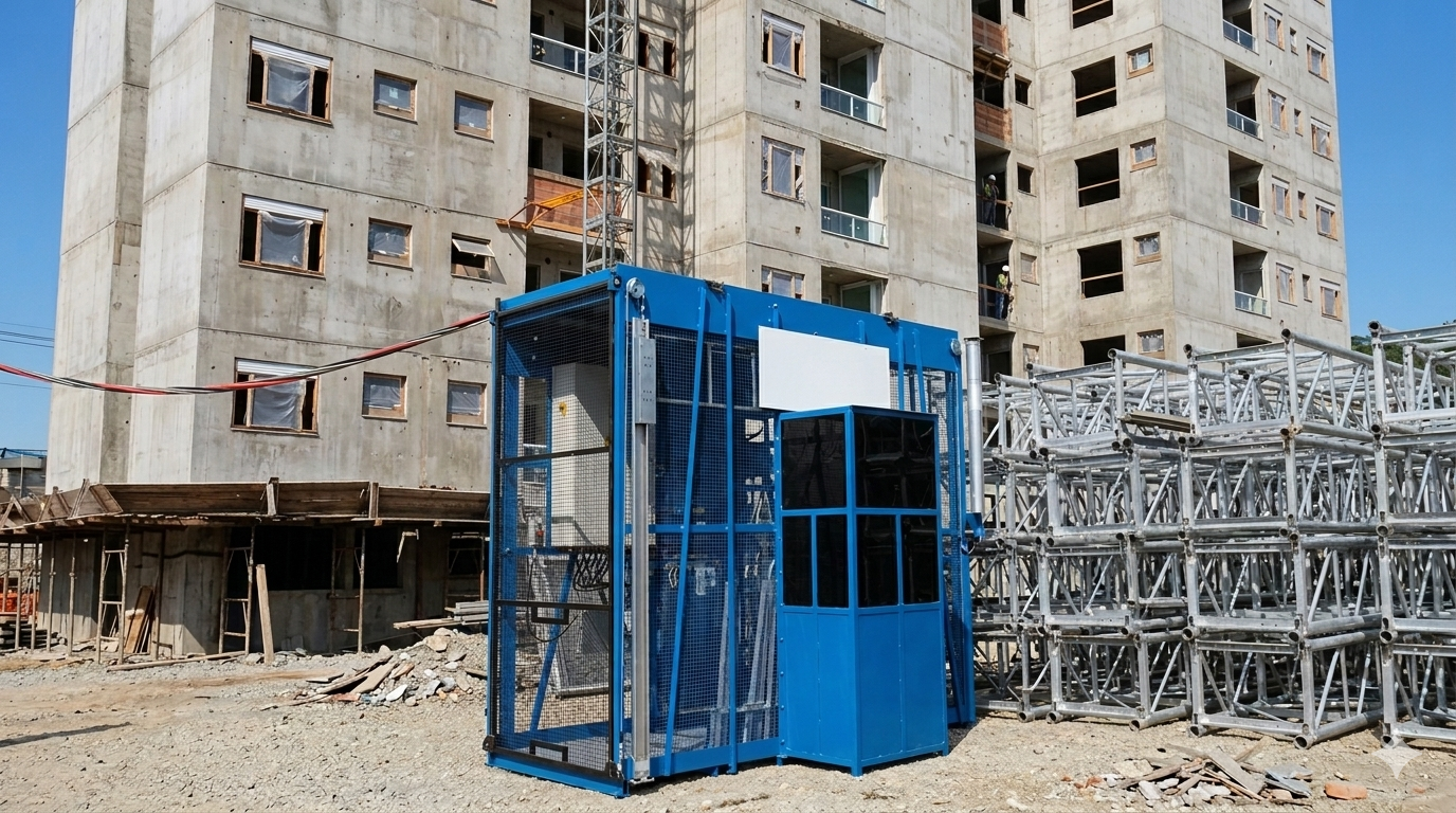 Elevador Cremalheira lateral