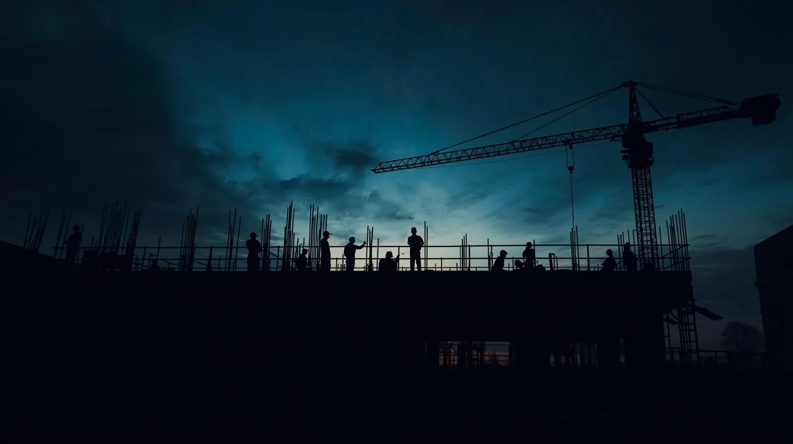 Mini Grua em Operação